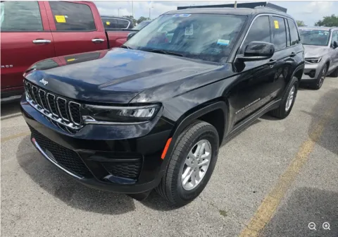Black 2023 Jeep Grand Cherokee Laredo for sale in Summerville, SC