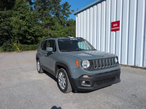 Gray 2018 Jeep Renegade Latitude for sale in Summerville, SC