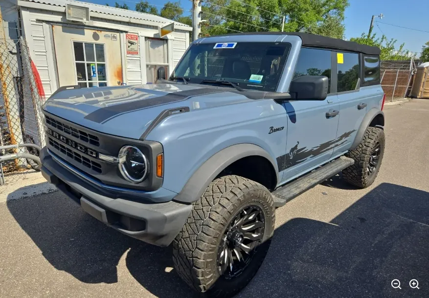 Gray 2023 Ford Bronco for sale in Summerville, SC