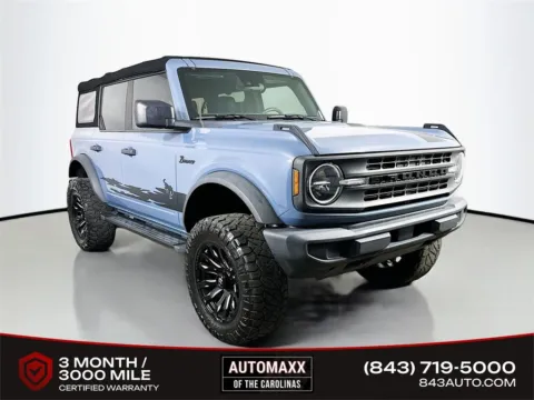 Gray 2023 Ford Bronco for sale in Summerville, SC