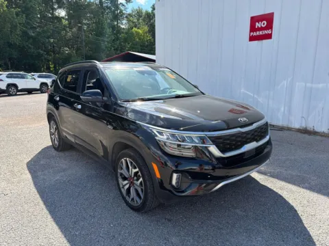 Black 2021 Kia Seltos SX for sale in Summerville, SC