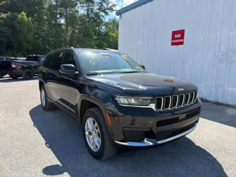 Black 2023 Jeep Grand Cherokee L Laredo for sale in Summerville, SC