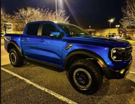 Blue 2025 Ford Ranger Raptor for sale in Summerville, SC