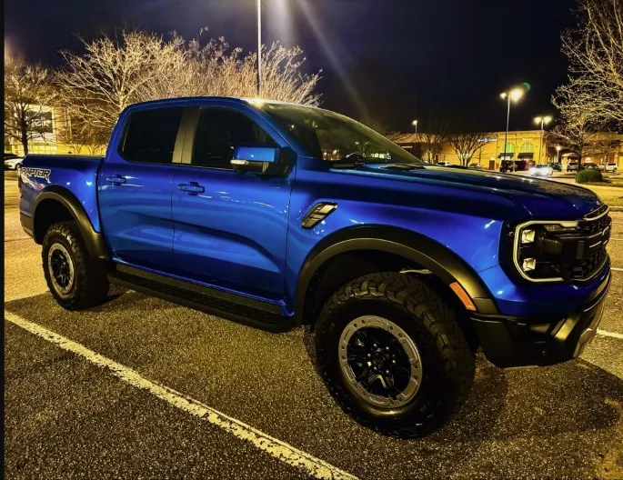 Blue 2025 Ford Ranger Raptor for sale in Summerville, SC