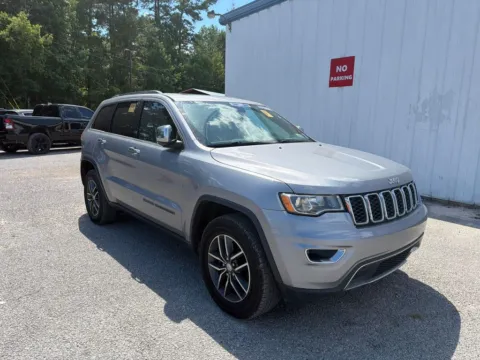 Silver 2018 Jeep Grand Cherokee Limited for sale in Summerville, SC