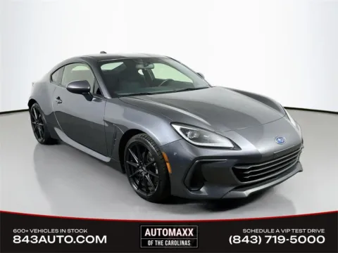 Gray 2022 Subaru BRZ Premium for sale in Summerville, SC
