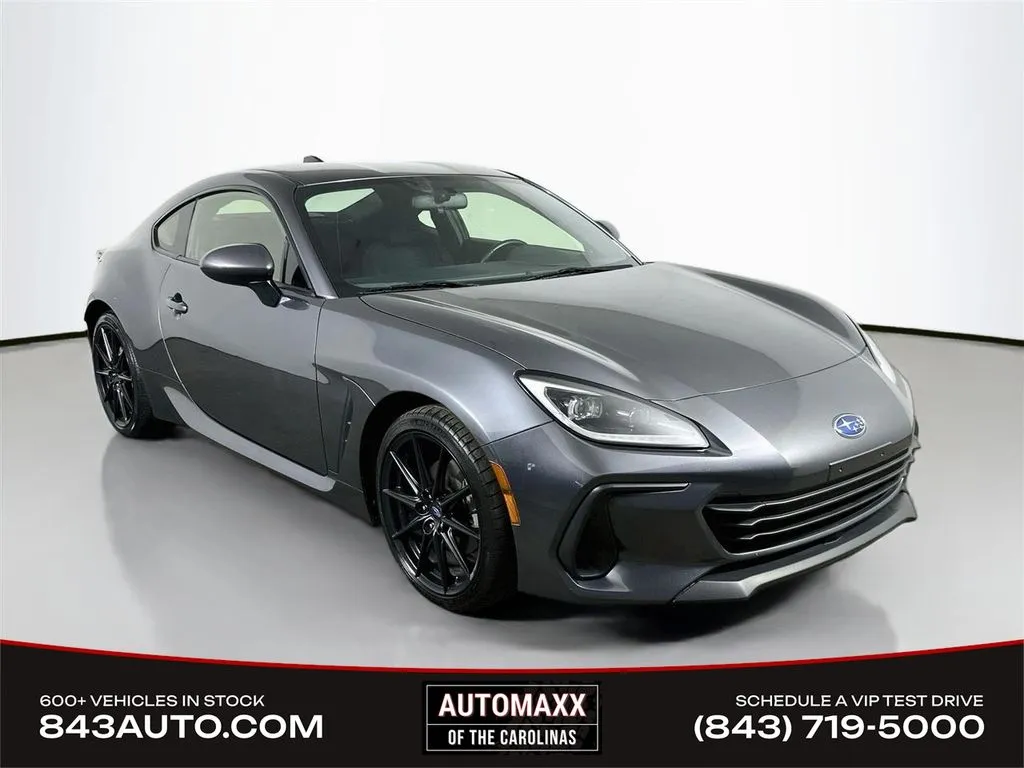 Gray 2022 Subaru BRZ Premium for sale in Summerville, SC