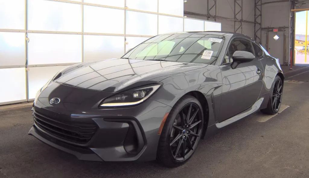 Gray 2022 Subaru BRZ Premium for sale in Summerville, SC