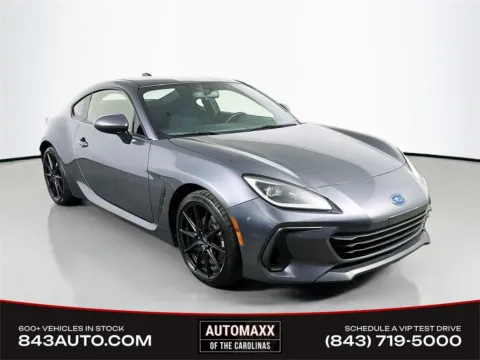 Gray 2022 Subaru BRZ Premium for sale in Summerville, SC