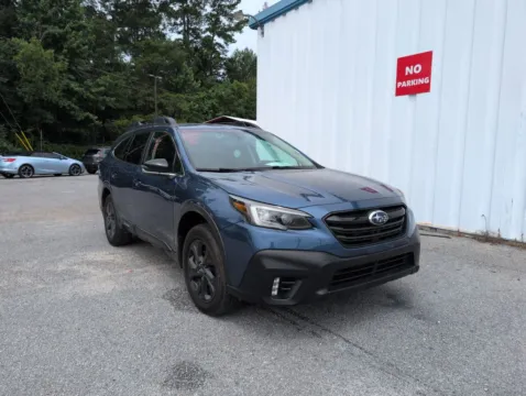 Blue 2021 Subaru Outback Onyx Edition XT for sale in Summerville, SC