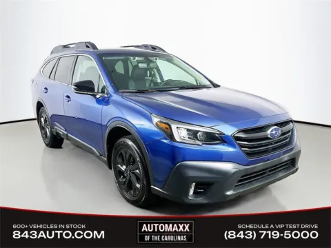 Blue 2021 Subaru Outback Onyx Edition XT for sale in Summerville, SC