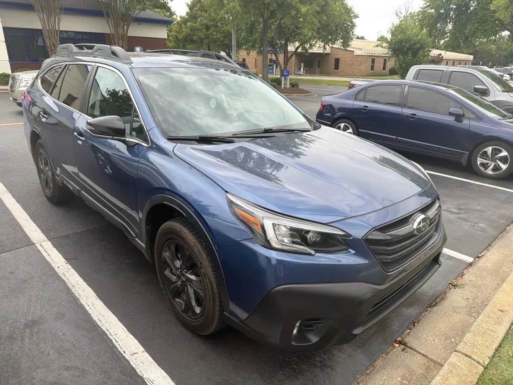 Blue 2021 Subaru Outback Onyx Edition XT for sale in Summerville, SC
