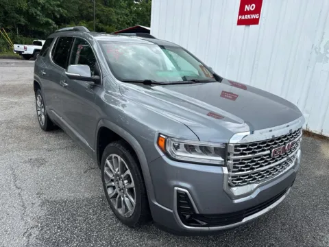 Silver 2021 GMC Acadia Denali for sale in Summerville, SC