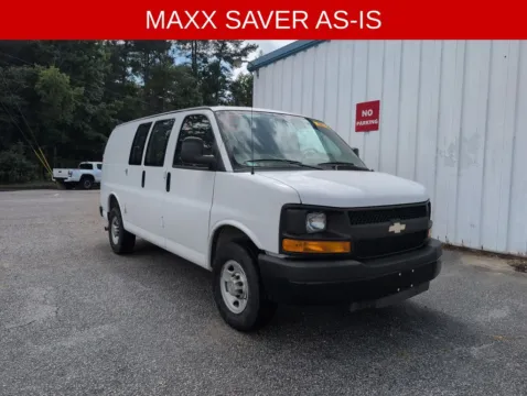 White 2013 Chevrolet Express 2500 Work Van for sale in Summerville, SC