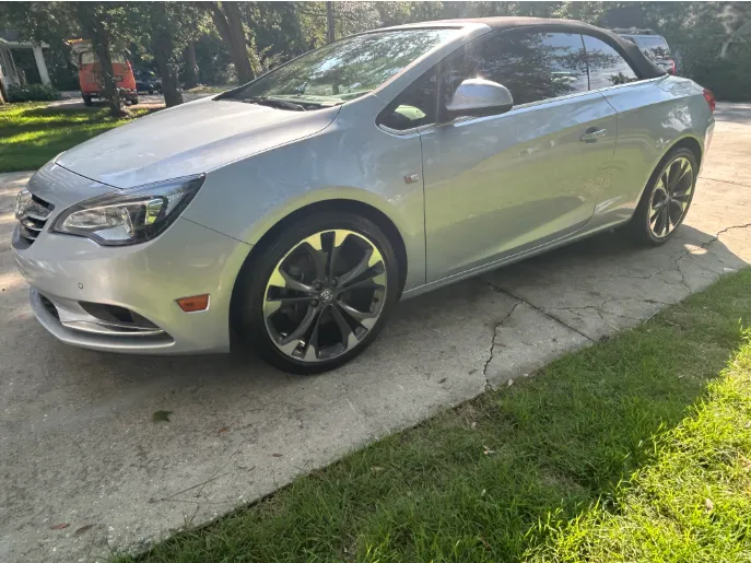 Silver 2017 Buick Cascada Premium for sale in Summerville, SC