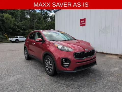 Red 2019 Kia Sportage EX for sale in Summerville, SC