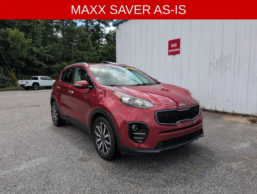 Red 2019 Kia Sportage EX for sale in Summerville, SC
