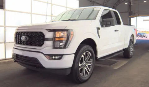 White 2023 Ford F-150 XL for sale in Summerville, SC