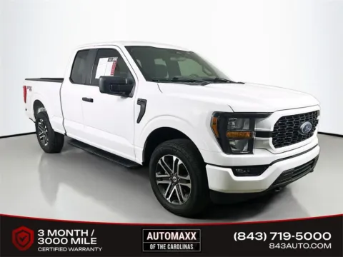 White 2023 Ford F-150 XL for sale in Summerville, SC