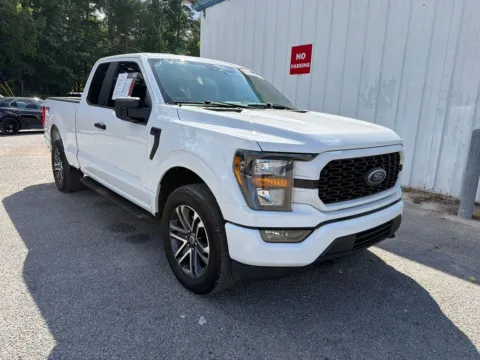 White 2023 Ford F-150 XL for sale in Summerville, SC