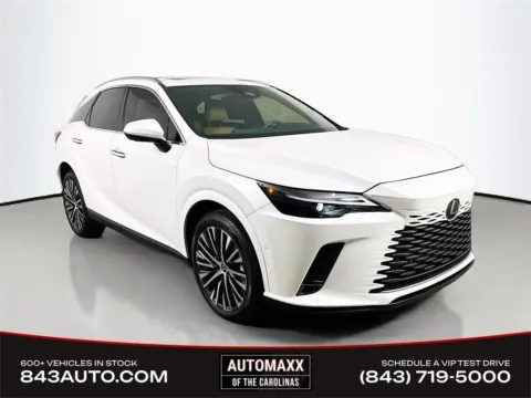 White 2024 Lexus RX 350 Premium Plus for sale in Summerville, SC