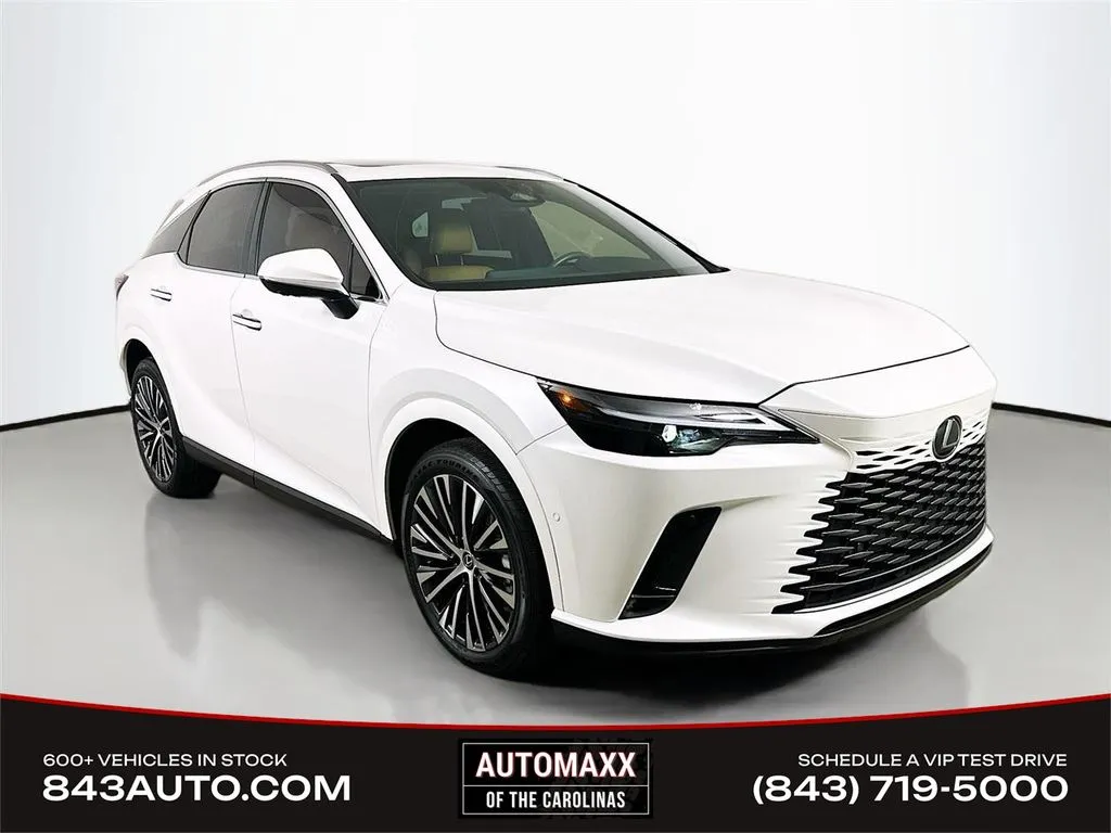 White 2024 Lexus RX 350 Premium Plus for sale in Summerville, SC