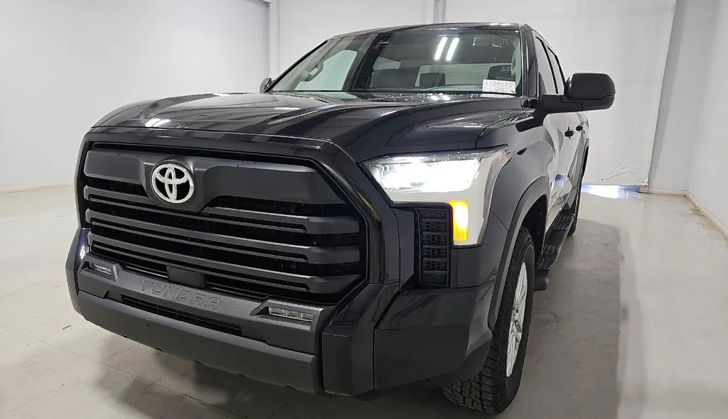 Black 2022 Toyota Tundra SR5 for sale in Summerville, SC