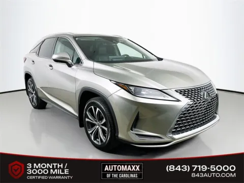 Silver 2022 Lexus RX 350 for sale in Summerville, SC