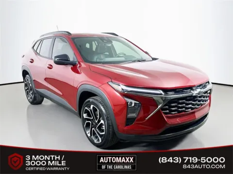 Red 2025 Chevrolet Trax 2RS for sale in Summerville, SC
