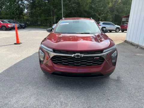 Another view of 2025 Chevrolet Trax 2RS for sale in Summerville, SC at Automaxx of the Carolinas