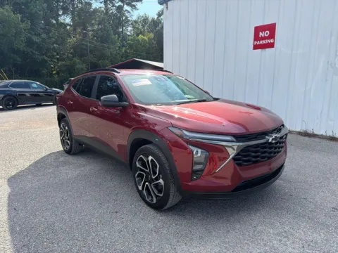 Red 2025 Chevrolet Trax 2RS for sale in Summerville, SC