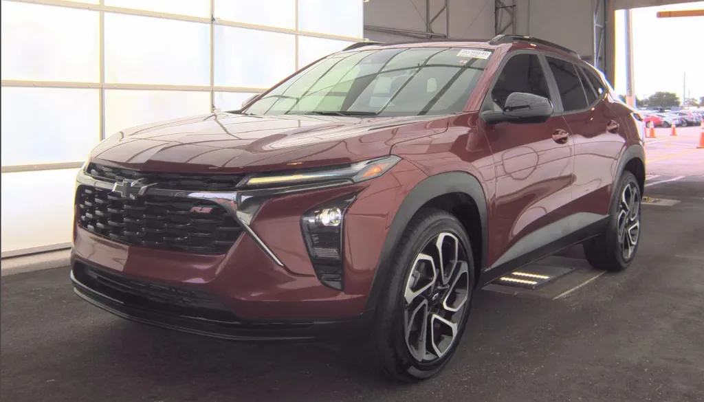 Red 2025 Chevrolet Trax 2RS for sale in Summerville, SC