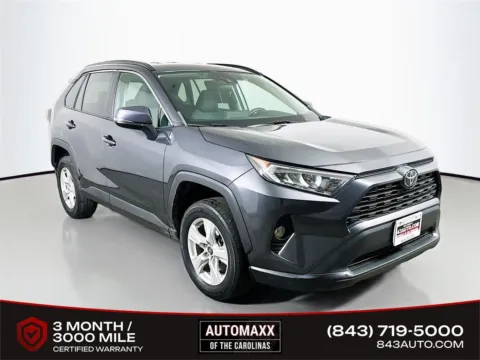 Gray 2021 Toyota RAV4 XLE for sale in Summerville, SC