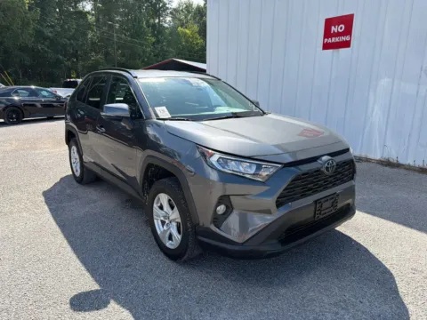 Gray 2021 Toyota RAV4 XLE for sale in Summerville, SC
