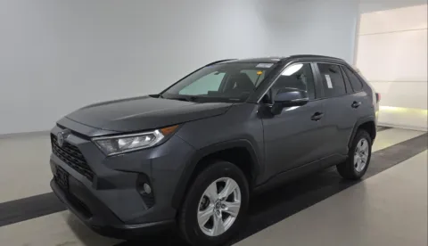 Gray 2021 Toyota RAV4 XLE for sale in Summerville, SC