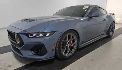 Blue 2024 Ford Mustang GT Premium for sale in Summerville, SC