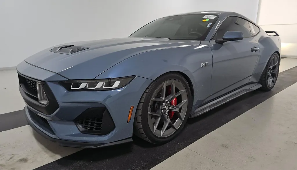 Blue 2024 Ford Mustang GT Premium for sale in Summerville, SC