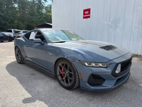Blue 2024 Ford Mustang GT Premium for sale in Summerville, SC