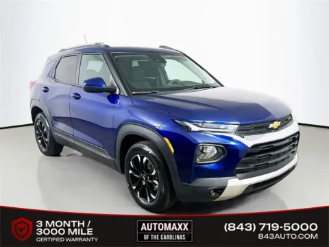 Blue 2023 Chevrolet TrailBlazer LT for sale in Summerville, SC
