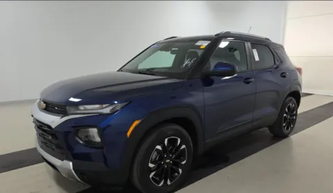 Blue 2023 Chevrolet TrailBlazer LT for sale in Summerville, SC