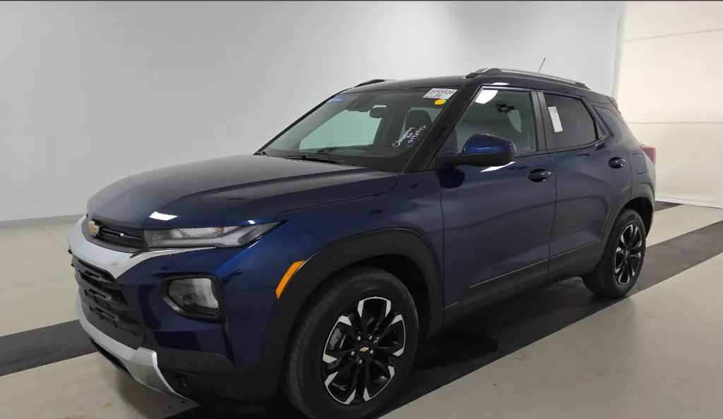 Blue 2023 Chevrolet TrailBlazer LT for sale in Summerville, SC