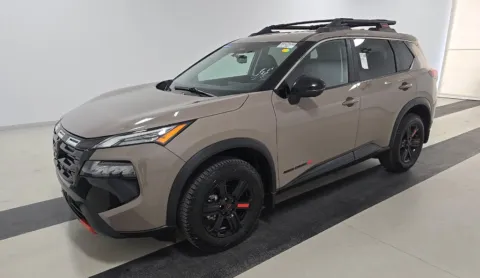 Beige 2025 Nissan Rogue Rock Creek for sale in Summerville, SC