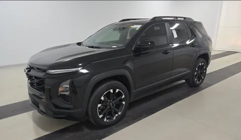 Black 2026 Chevrolet Equinox RS for sale in Summerville, SC