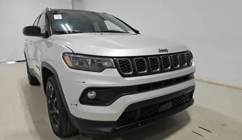 Silver 2024 Jeep Compass Latitude for sale in Summerville, SC
