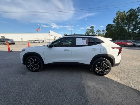 Another view of 2025 Chevrolet Trax 2RS for sale in Summerville, SC at Automaxx of the Carolinas