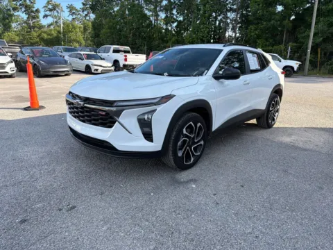 White 2025 Chevrolet Trax 2RS for sale in Summerville, SC