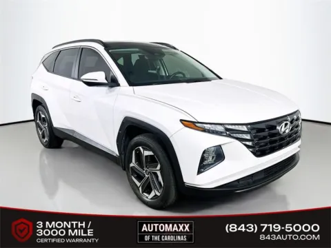 White 2022 Hyundai Tucson Hybrid SEL Convenience for sale in Summerville, SC