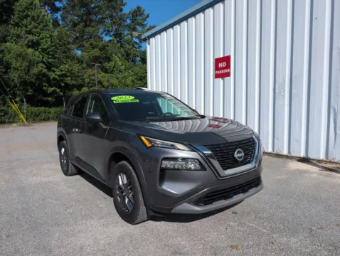 Gray 2023 Nissan Rogue S for sale in Summerville, SC
