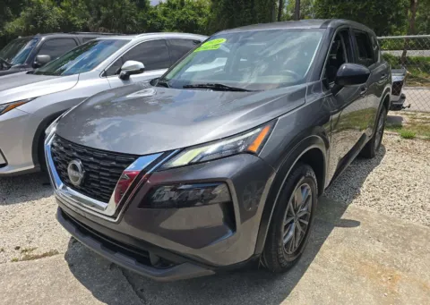Gray 2023 Nissan Rogue S for sale in Summerville, SC