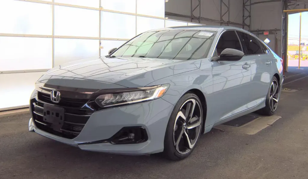 Gray 2022 Honda Accord Sport for sale in Summerville, SC